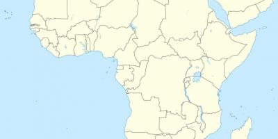 Карта Свазіленд Африка
